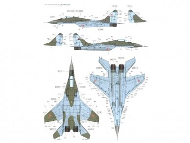 Great Wall Hobby - MiG-29 "Fulcrum" Late Type 9-12, 1/48, L4811 4