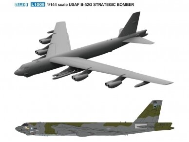 Great Wall Hobby - Boeing B-52G Stratofortress (late), 1/144, L1009 1