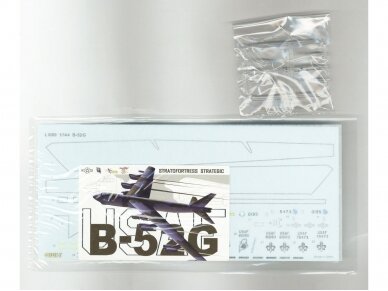 Great Wall Hobby - Boeing B-52G Stratofortress (late), 1/144, L1009 9