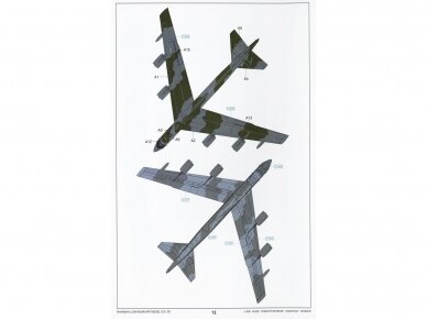 Great Wall Hobby - Boeing B-52G Stratofortress (late), 1/144, L1009 13