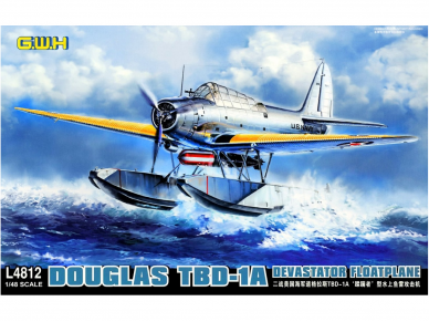 Great Wall Hobby - Douglas TBD-1A Devastator Floatplane, 1/48, L4812