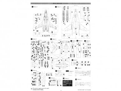 Great Wall Hobby - Mikoyan MiG-29SMT "Fulcrum" 9-19, 1/48, L4818 21 Great Wall Hobby - Mikoyan MiG-29SMT "Fulcrum" 9-19, 1/48, L4818 21