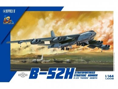Great Wall Hobby - B-52H Stratofortress Strategic Bomber, 1/144, L1008