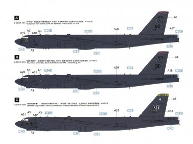 Great Wall Hobby - B-52H Stratofortress Strategic Bomber, 1/144, L1008 4 Great Wall Hobby - B-52H Stratofortress Strategic Bomber, 1/144, L1008 4