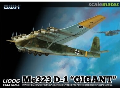 Great Wall Hobby - Me 323 D-1 "Gigant", 1/144, L1006