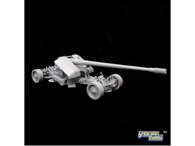 Great Wall Hobby - WWII German Krupp 12.8cm Pak 44 High Velocity Anti Tank Gun, 1/35, L3526 1