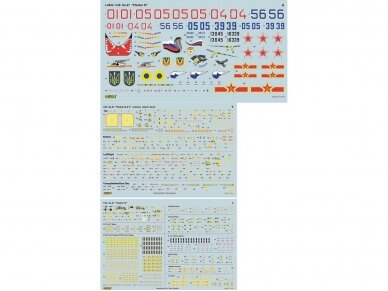 Great Wall Hobby - Su-27 Flanker B, 1/48, L4824 8