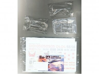 Great Wall Hobby - Su-27 Flanker B, 1/48, L4824 6 Great Wall Hobby - Su-27 Flanker B, 1/48, L4824 6