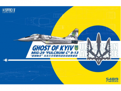 Great Wall Hobby - Ghost of Kyiv MiG-29 9-13 "Fulcrum-C", 1/48, S4819