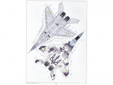 Great Wall Hobby - Ghost of Kyiv MiG-29 9-13 "Fulcrum-C", 1/48, S4819 11 Great Wall Hobby - Ghost of Kyiv MiG-29 9-13 "Fulcrum-C", 1/48, S4819 11