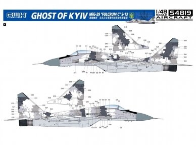 Great Wall Hobby - Ghost of Kyiv MiG-29 9-13 "Fulcrum-C", 1/48, S4819 10