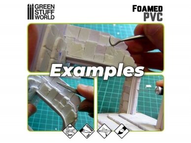 Green stuff world - Foamed PVC 2 mm (Листы вспененного ПВХ 2 мм), 9306 3
