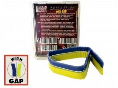 Green stuff world - Green Stuff Tape 12 inches WITH GAP, 9003 6