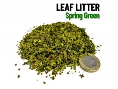 Green stuff world - Large Leaf Litter - Spring Green, 1263 3 Green stuff world - Large Leaf Litter - Spring Green, 1263 3