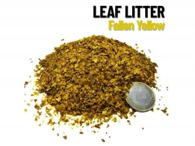 Green stuff world - Leaf Litter - Fallen Yellow (sausas lapas), 3480 3