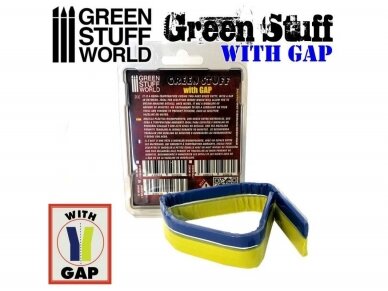 Green stuff world - Green Stuff Tape 12 inches WITH GAP, 9003 3