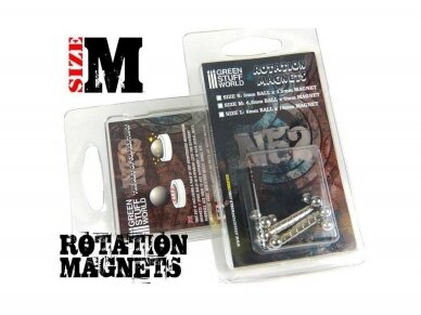 Green stuff world - Rotation Magnets - Size M 9276