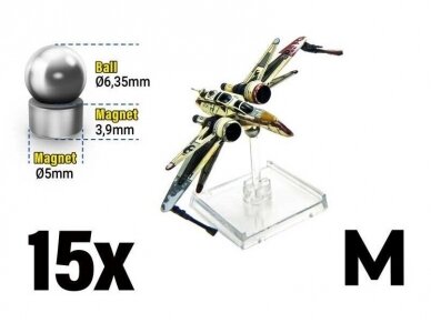 Green stuff world - Rotation Magnets - Size M 9276 1 Green stuff world - Rotation Magnets - Size M 9276 1