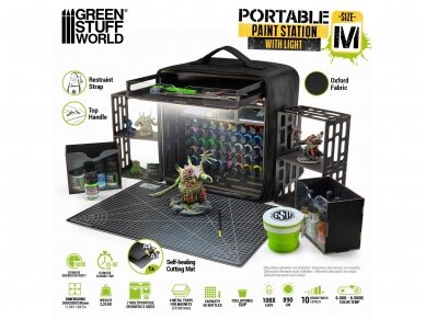 Green stuff world - Miniature Portable Paint Station, 14408 1 Green stuff world - Miniature Portable Paint Station, 14408 1