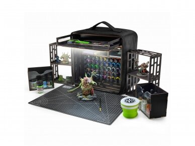 Green stuff world - Miniature Portable Paint Station, 14408 Green stuff world - Miniature Portable Paint Station, 14408