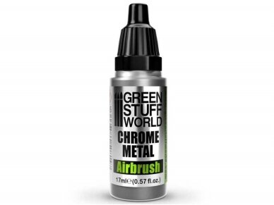 Green stuff world - Chrome Paint - Airbrush, 17ml, 2455