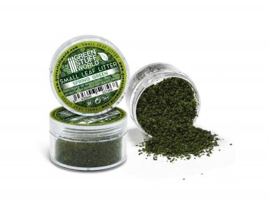Green stuff world - Small Leaf Litter - Spring Green, 13246 Green stuff world - Small Leaf Litter - Spring Green, 13246