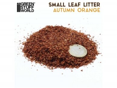 Green stuff world - Small Leaf Litter - Autumn Orange, 13247 3 Green stuff world - Small Leaf Litter - Autumn Orange, 13247 3