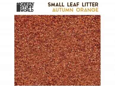 Green stuff world - Small Leaf Litter - Autumn Orange, 13247 2 Green stuff world - Small Leaf Litter - Autumn Orange, 13247 2