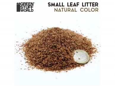 Green stuff world - Small Leaf Litter - Natural Color, 13245 3 Green stuff world - Small Leaf Litter - Natural Color, 13245 3