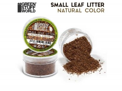Green stuff world - Small Leaf Litter - Natural Color, 13245 1 Green stuff world - Small Leaf Litter - Natural Color, 13245 1