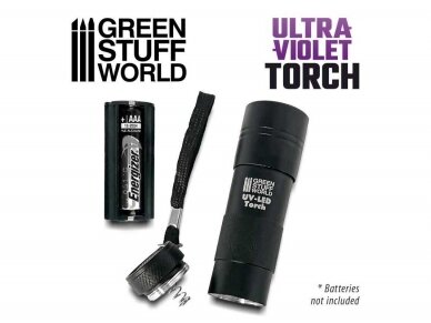 Green stuff world - Ultraviolet Torch, 1909 2 Green stuff world - Ultraviolet Torch, 1909 2
