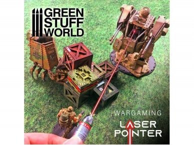 Green stuff world - Laser Pointer, 1910 2 Green stuff world - Laser Pointer, 1910 2