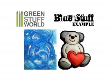Green stuff world - Blue Stuff Mold 8 bars, 9016 4 Green stuff world - Blue Stuff Mold 8 bars, 9016 4