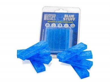 Green stuff world - Blue Stuff Mold 8 bars, 9016 1 Green stuff world - Blue Stuff Mold 8 bars, 9016 1