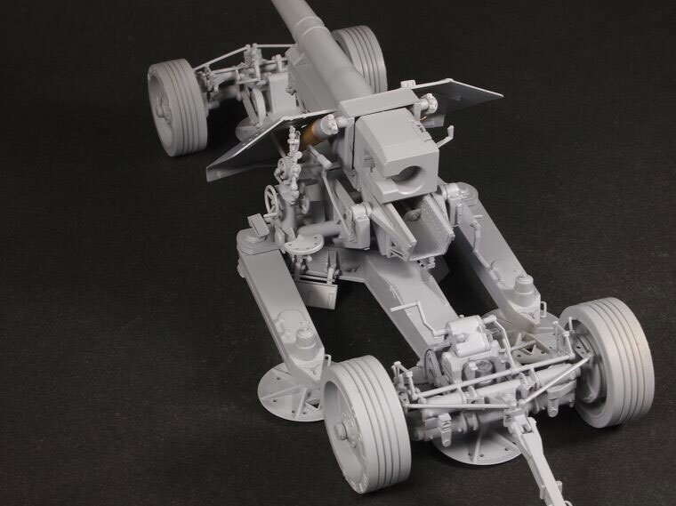 Great Wall Hobby - WWII German Krupp 12.8cm Pak 44 High Velocity Anti Tank Gun, 1/35, L3526 4
