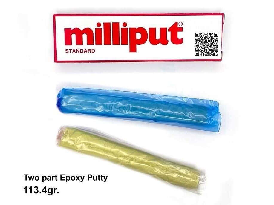 Green stuff world - Milliput Standard Yellow Grey 1020 2 Green stuff world - Milliput Standard Yellow Grey 1020 2