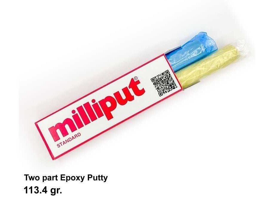 Green stuff world - Milliput Standard Yellow Grey 1020 1 Green stuff world - Milliput Standard Yellow Grey 1020 1