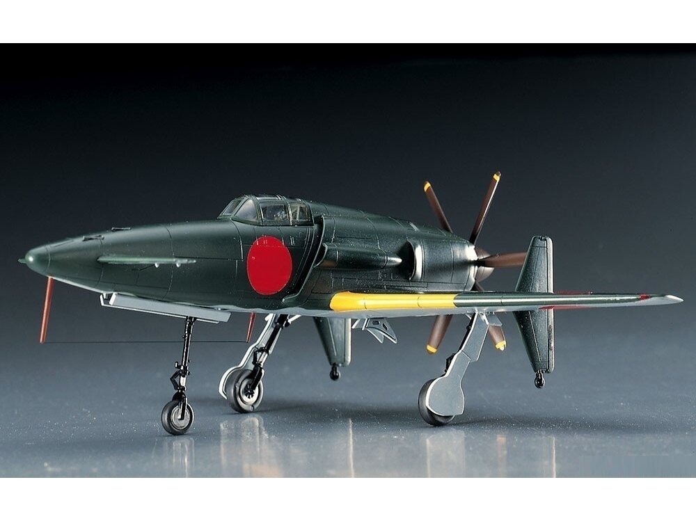 Hasegawa - Kyushu J7W1 18-shi Intercepter Fighter Shinden, 1/72, 00450 1 Hasegawa - Kyushu J7W1 18-shi Intercepter Fighter Shinden, 1/72, 00450 1