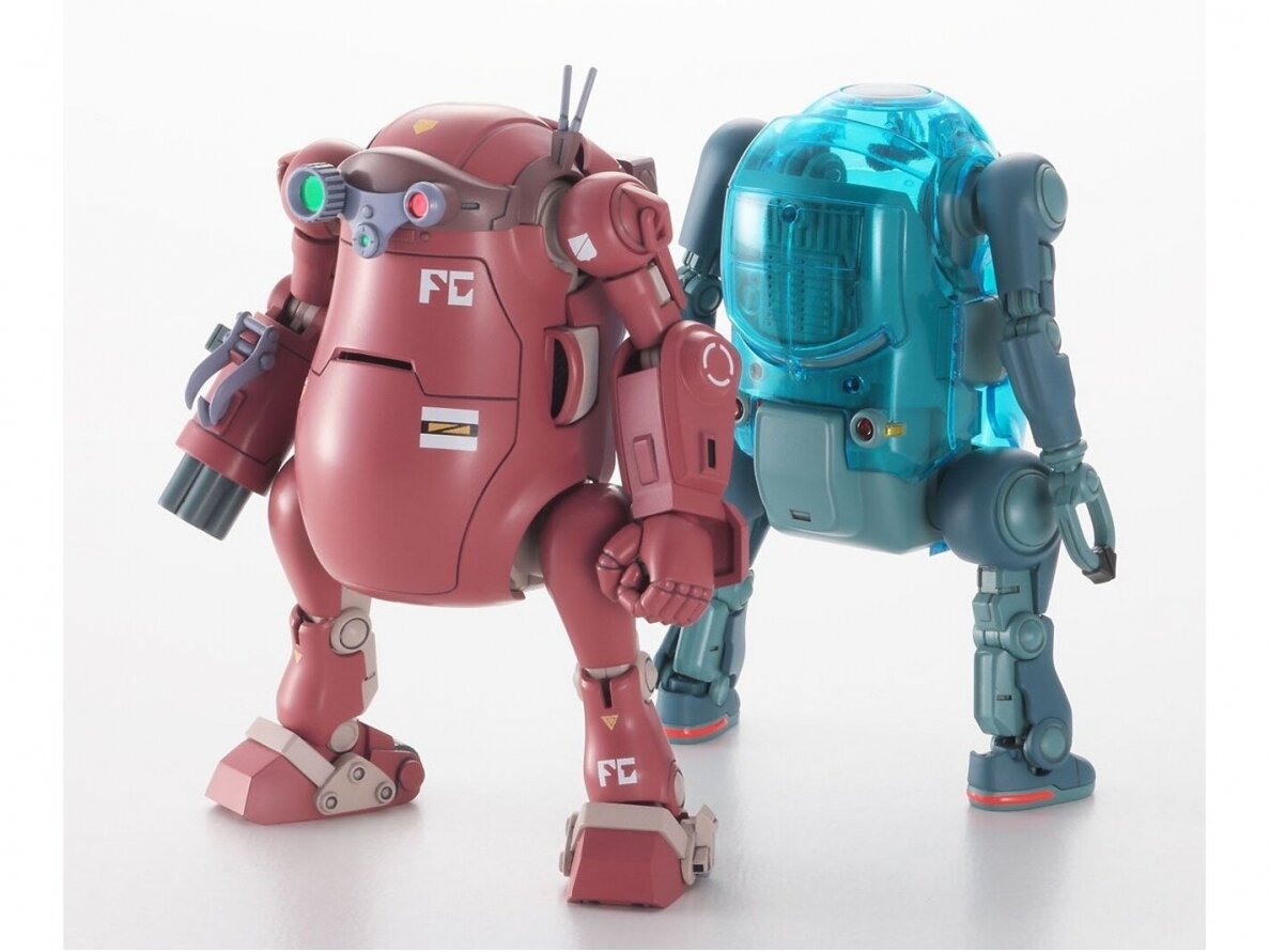 Hasegawa - Mechatro WeGo x Armored Trooper Votoms Votoms Collaboration Series Vol.2 "Brutishdog & Didilium Capsule", 1/35, 64811 1 Hasegawa - Mechatro WeGo x Armored Trooper Votoms Votoms Collaboration Series Vol.2 "Brutishdog & Didilium Capsule", 1/35, 64811 1