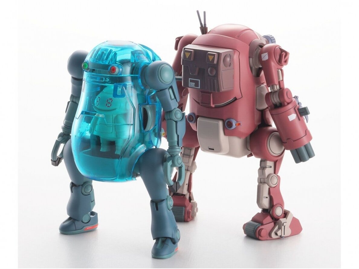 Hasegawa - Mechatro WeGo x Armored Trooper Votoms Votoms Collaboration Series Vol.2 "Brutishdog & Didilium Capsule", 1/35, 64811 2 Hasegawa - Mechatro WeGo x Armored Trooper Votoms Votoms Collaboration Series Vol.2 "Brutishdog & Didilium Capsule", 1/35, 64811 2