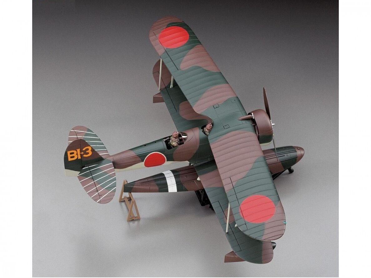 Hasegawa - Nakajima E8N1 Type 95 Reconnaissance Seaplane (Dave) Model 1, 1/48, 19197 4 Hasegawa - Nakajima E8N1 Type 95 Reconnaissance Seaplane (Dave) Model 1, 1/48, 19197 4