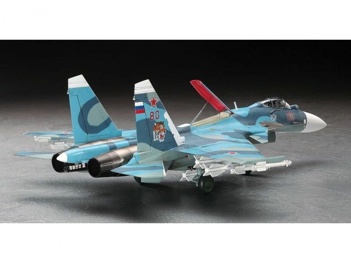 Hasegawa - Su-33 Flanker D (Russian Navy Carrier-Borne Fighter), 1/72, 01565 5