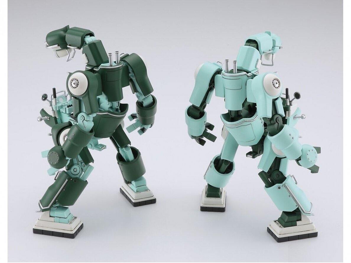 Hasegawa - CHUBU 01 "Light Green & Green" Lightweight Mechatrobot, 1/35, 64521 2 Hasegawa - CHUBU 01 "Light Green & Green" Lightweight Mechatrobot, 1/35, 64521 2