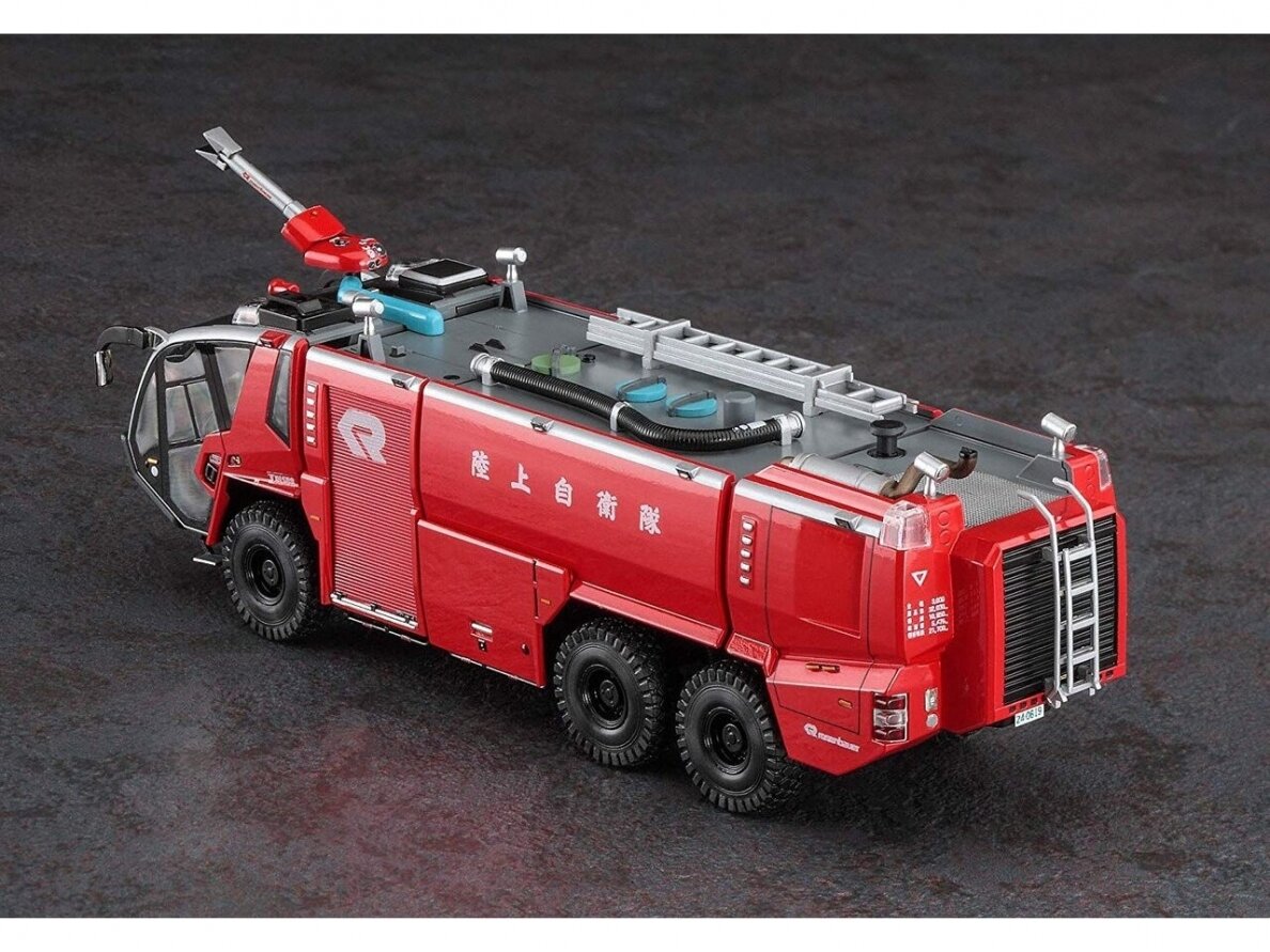 Hasegawa - Rosenbauer Panther 6x6 Airport Crash Tender, 1/72, 54005 3 Hasegawa - Rosenbauer Panther 6x6 Airport Crash Tender, 1/72, 54005 3