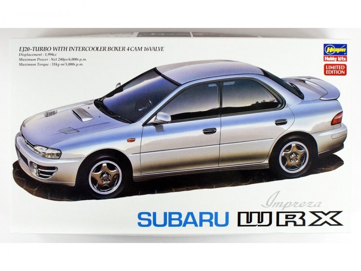 Hasegawa - Subaru Impreza WRX, 1/24, 20333