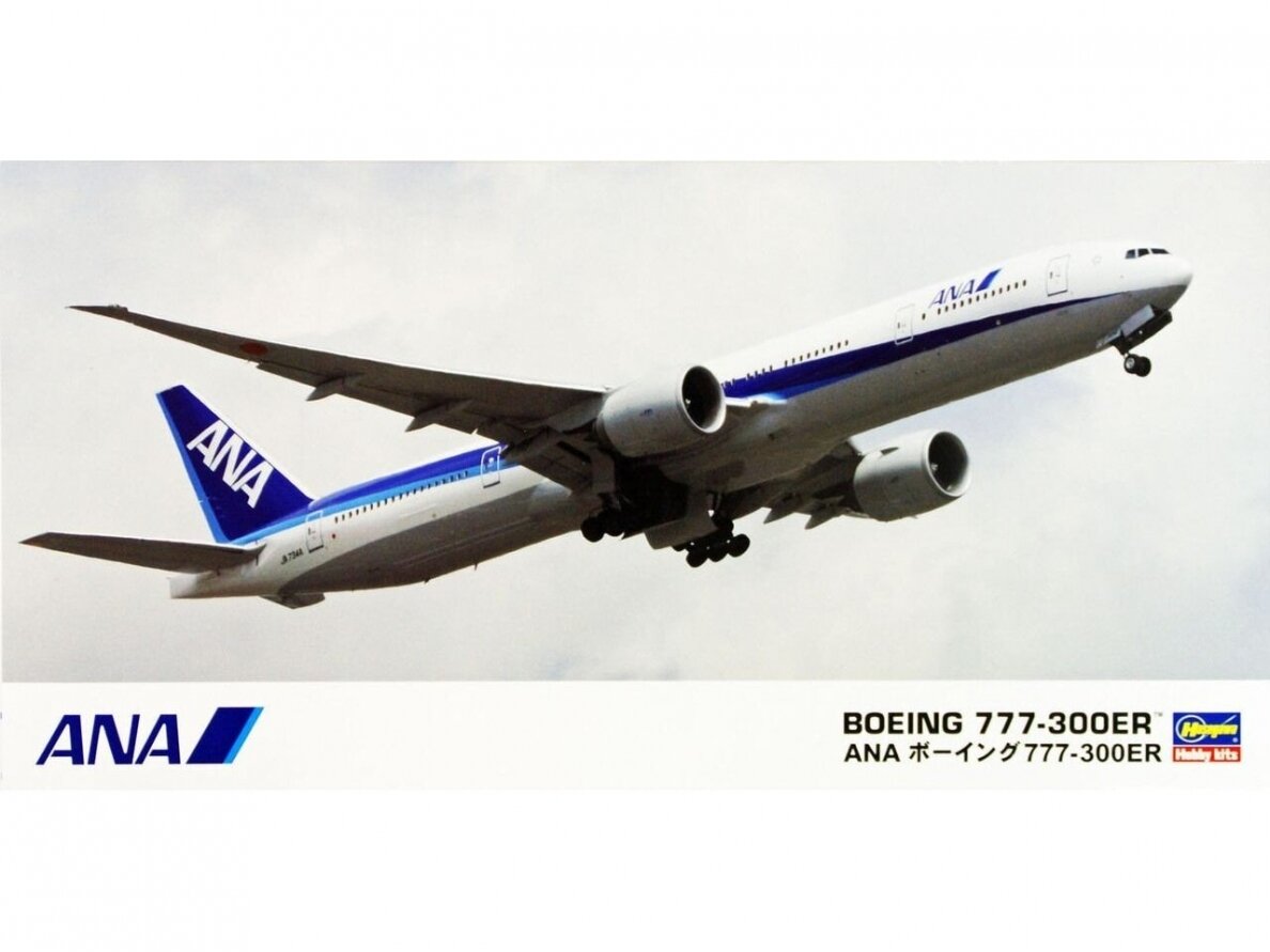 Hasegawa - Boeing 777-300ER ANA, 1/200, 10718 Hasegawa - Boeing 777-300ER ANA, 1/200, 10718