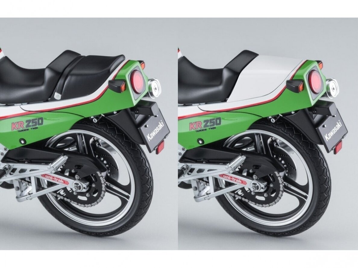 Hasegawa - Kawasaki KR250 (KR250A), 1/12, 21512 4 Hasegawa - Kawasaki KR250 (KR250A), 1/12, 21512 4