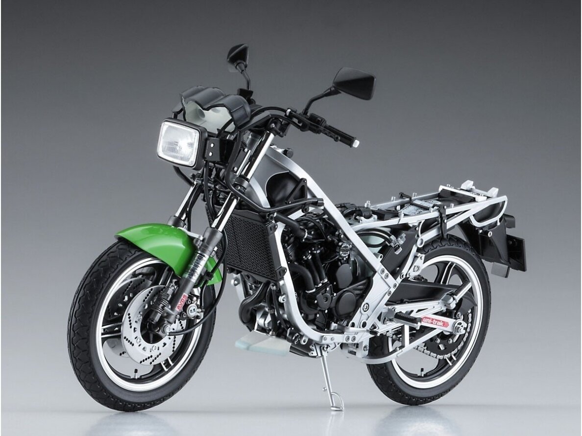 Hasegawa - Kawasaki KR250 (KR250A), 1/12, 21512 9 Hasegawa - Kawasaki KR250 (KR250A), 1/12, 21512 9