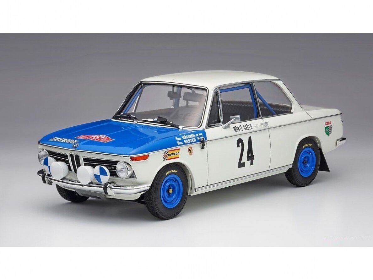 Hasegawa - BMW 2002ti "1969 Monte-Carlo Rally", 1/24, 20332 1 Hasegawa - BMW 2002ti "1969 Monte-Carlo Rally", 1/24, 20332 1