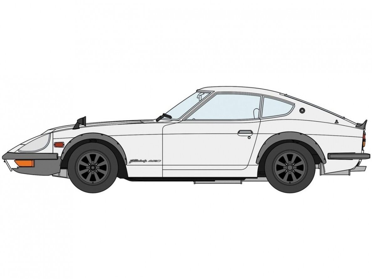 Hasegawa - Nissan Fairlady 240ZG "Custom Wheel", 1/24, 20618 3 Hasegawa - Nissan Fairlady 240ZG "Custom Wheel", 1/24, 20618 3
